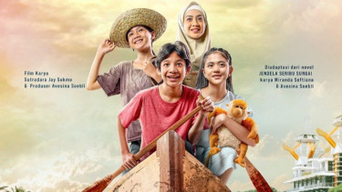 Poster Film Jendela Seribu Sungai