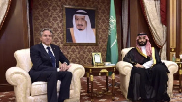 MBS Bersama Anthony Blinken