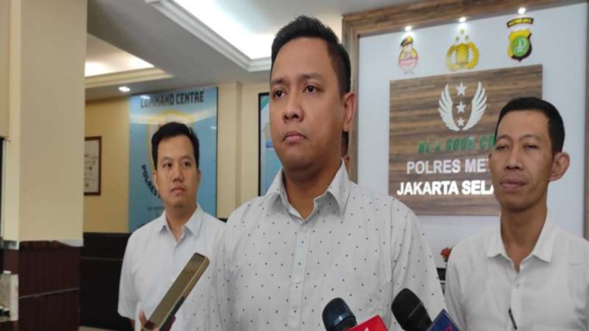 Wakasat Reskrim Polres Metro Jakarta Selatan, Kompol Henrikus Yossi