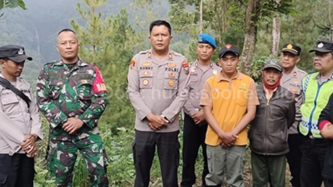 Kapolsek Wagir AKP Roni Margas respons video pria berkostum BDSM di Coban Glotak
