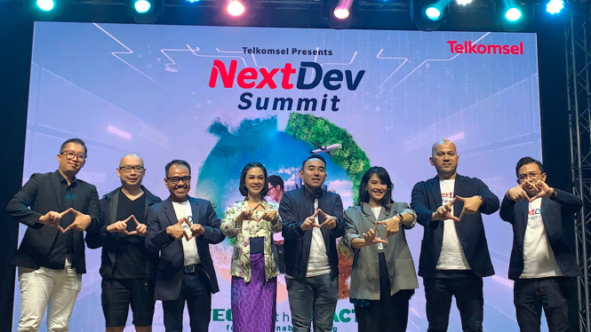 Telkomsel NextDev Summit 2023.
