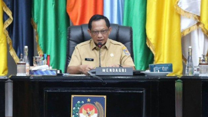Menteri Dalam Negeri Tito Karnavian