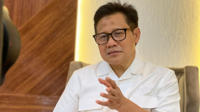 Wakil Ketua DPR RI Bidang Korkesra, Abdul Muhaimin Iskandar (Gus Imin)