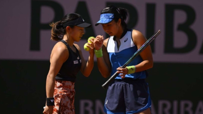 Aldila Sutjiadi dan Miyu Kato