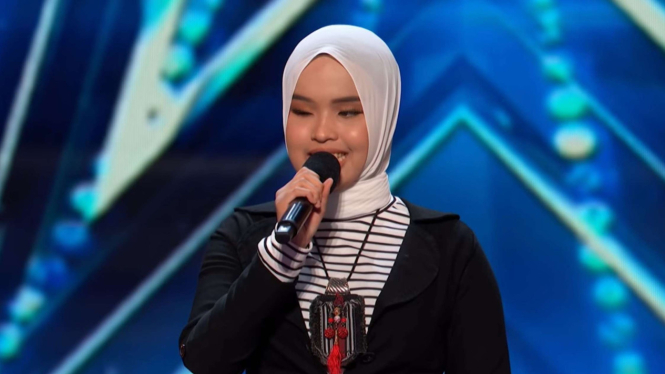 Putri Ariani di America's Got Talent