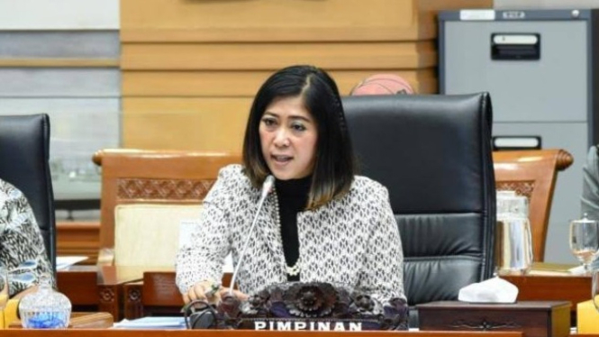 Menteri Komunikasi dan Digital, Meutya Hafid.