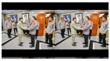 Irjen Krishna unggah Pertemuan antara Kapol PBB dengan Kapolri