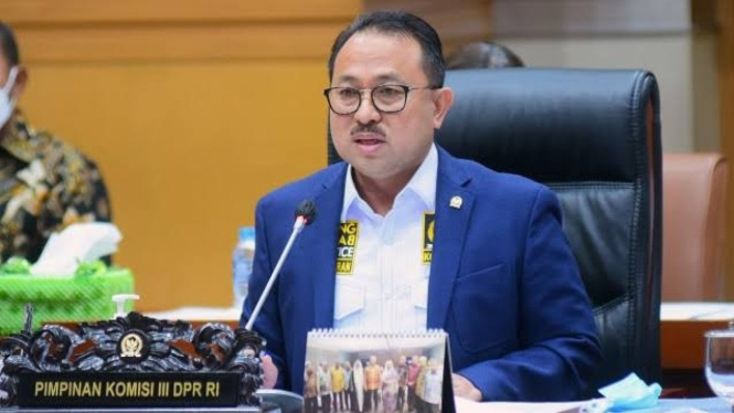 Wakil Ketua Komisi III DPR RI, Pangeran Khairul Saleh