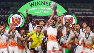 West Ham United Juara Liga Konferensi Eropa