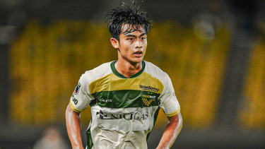 Pratama Arhan bersama Tokyo Verdy