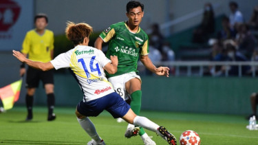 Pratama Arhan bersama Tokyo Verdy di Piala Kaisar 2023