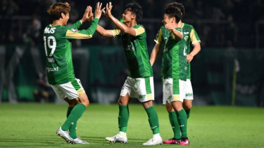 Pratama Arhan bersama Tokyo Verdy di Piala Kaisar 2023