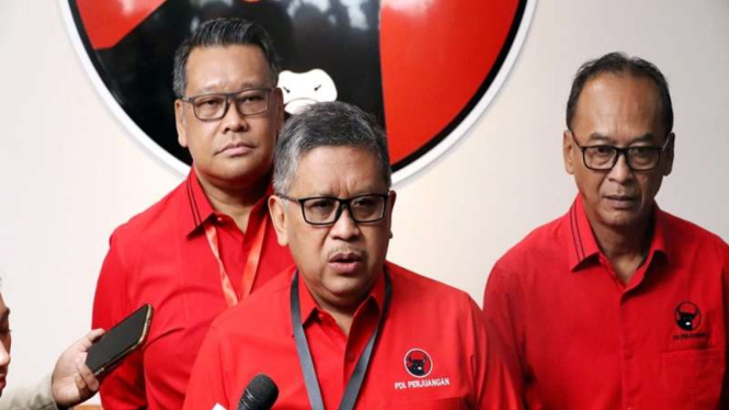 Sekjen PDIP Hasto Kristiyanto