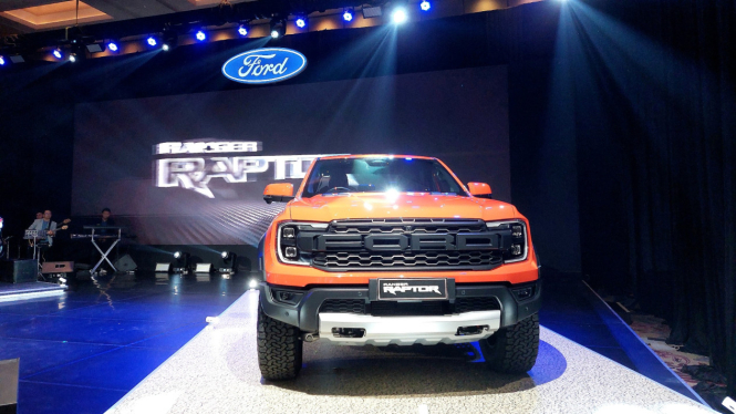 Ford Ranger Raptor Generasi Terbaru