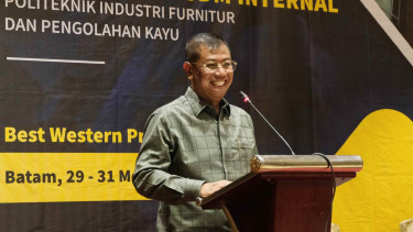 Kepala BPSDMI Kemenperin, Masrokhan