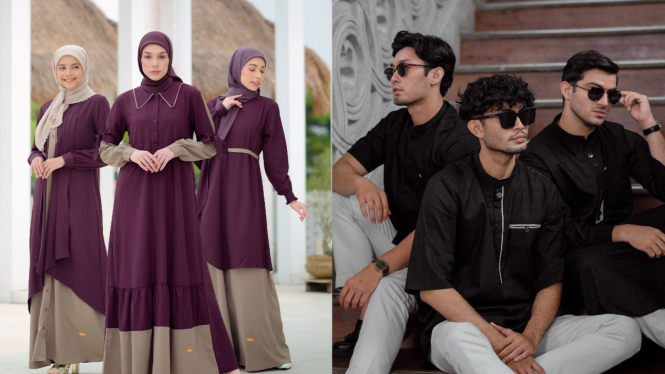 Ilustrasi Busana Muslim