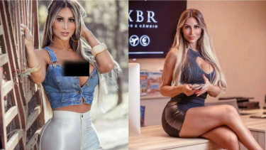 Influencer dan model Brazil, Lygia Fazio
