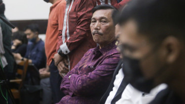 Menko Marves Luhut Binsar Pandjaitan Jadi Saksi sidang di PN Jaktim