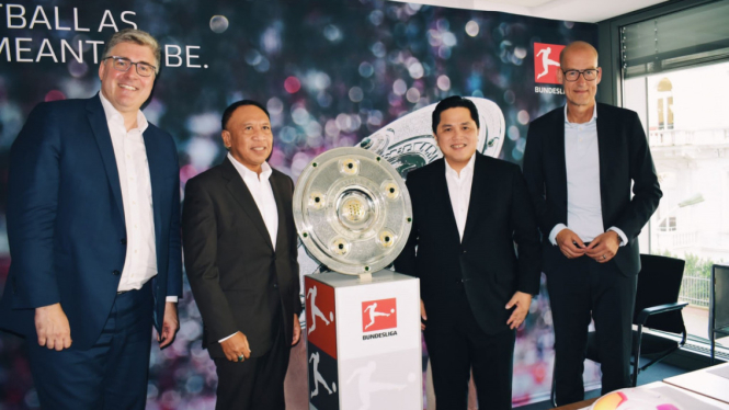 PSSI berkunjung ke Eintracht Frankfurt