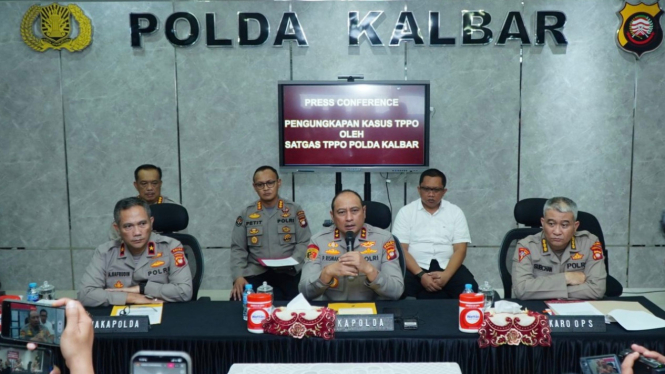 Kapolda Kalbar Irjen Pol Pipit Rismanto