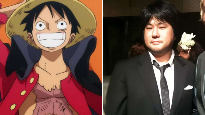 Mangaka Eiichiro Oda