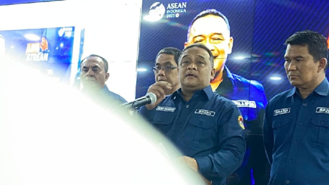 Benny Rhamdani dan Jajarannya di BP2MI