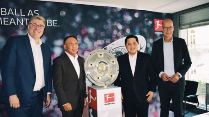 PSSI sambangi markas  Eintracht Frankfurt
