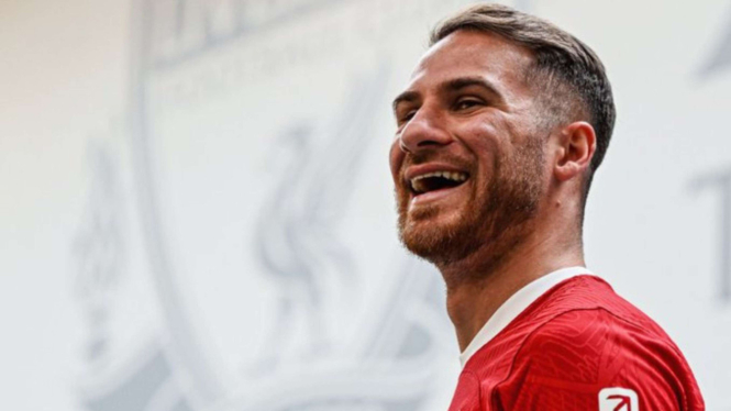 Alexis Mac Allister Resmi Gabung Liverpool