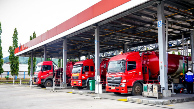 Ilustrasi bisnis PT Pertamina Patra Niaga.