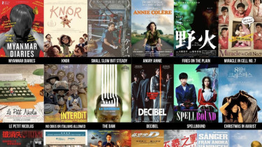 Deretan film tayang bulan Juni.