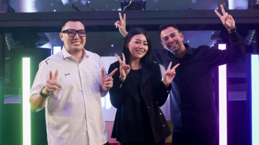 Raffi Ahmad Saat Meluncurkan Bisnis Terbarunya