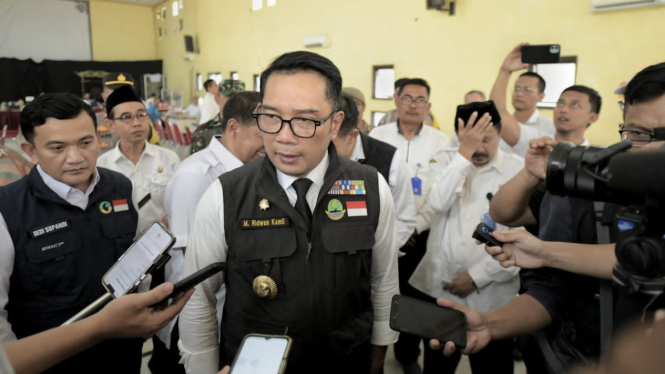 Gubernur Jawa Barat, Ridwan Kamil