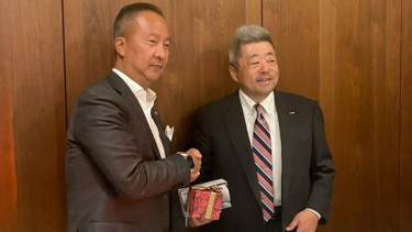 Kunjungan kerja Menperin ke Jepang