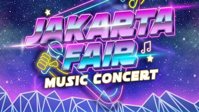 Poster Jakarta Fair 2023