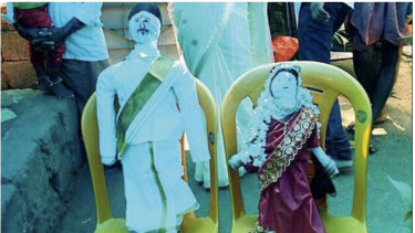 Pernikahan Jasad di India