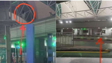 Penampakan Kuntilanak di Komplek Imigrasi