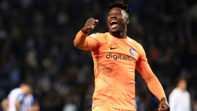 Kiper Inter Milan, Andre Onana