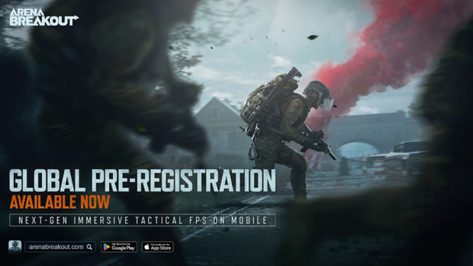 Game FPS Mobile, Arena Breakout