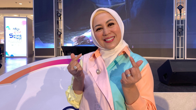 Shanty, istri komedian Denny Cagur