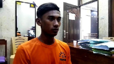 Guru atau pelatih bela diri di SMK Al Hikmah Lampung Tengah jadi tersangka