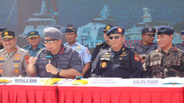 Operasi Laut Interdiksi Terpadu Tahun 2023