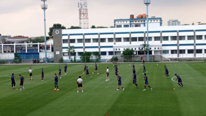 Latihan Persib Bandung