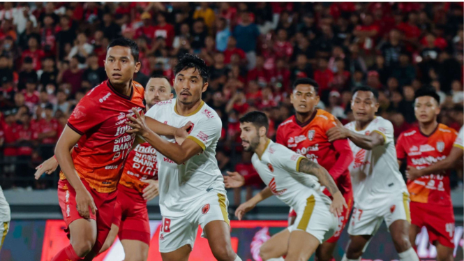 Bali United vs PSM Makassar