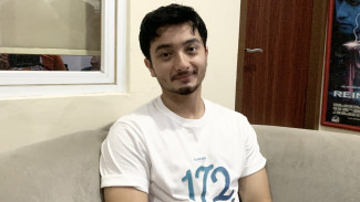 Bryan Domani Perankan Mendiang Ameer Azzikra di Film 172 Days: Jujur Beban