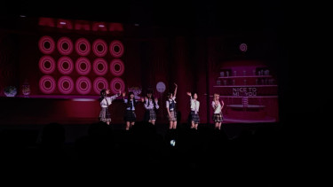 Konser NMIXX di Jakarta.