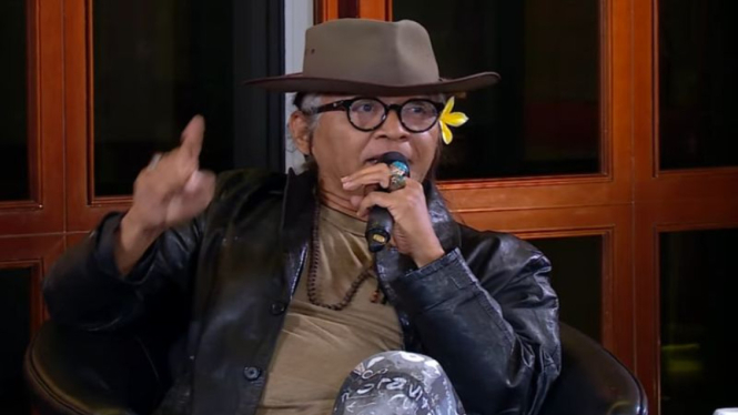 Budayawan Sujiwo Tejo.
