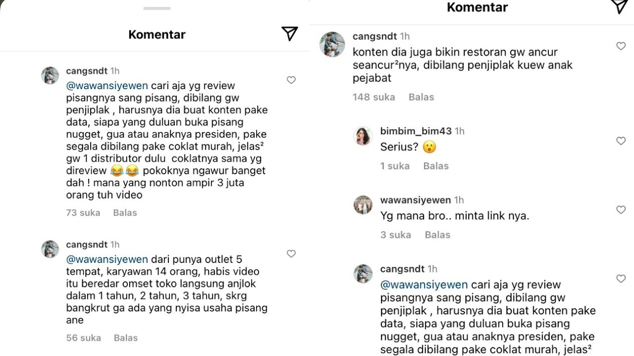 Foto Gara Gara Review Tasyi Athasyia Netizen Ini Ngaku Usahanya