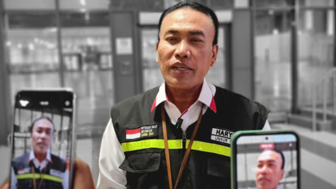 Kepala Daker Bandara, Haryanto