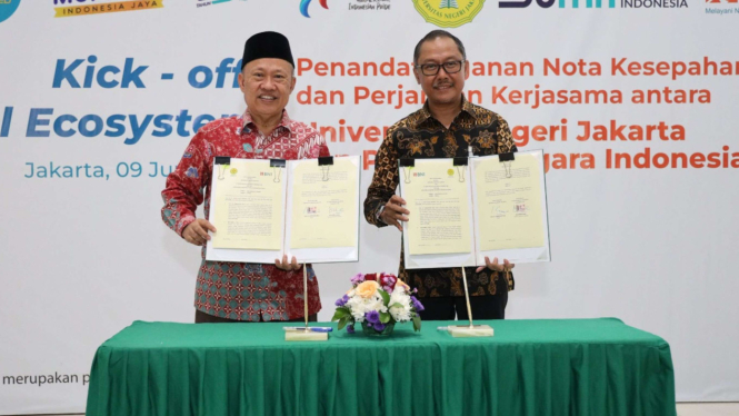 BNI ekspansi Campus Financial Ecosystem dengan UNJ