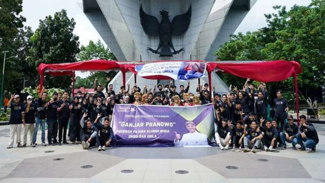 Alumni Unsri dan Unila mendeklarasi dukungan untuk Ganjar Pranowo